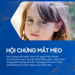 Hội chứng mắt mèo 1