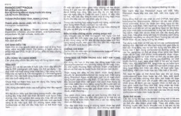 Thuốc Rhinocort Aqua 64mcg McNeil điều trị trong các trường hợp viêm mũi dị ứng quanh năm và viêm mũi dị ứng theo mùa (120 liều)