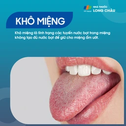 Khô miệng 1