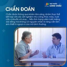 Chẩn đoán viêm loét miệng