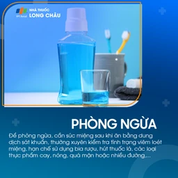 Phòng ngừa viêm loét miệng 7