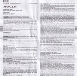 Thuốc Rocla 50 Fremed điều trị các tình trạng rối loạn cương dương (1 vỉ x 4 viên)