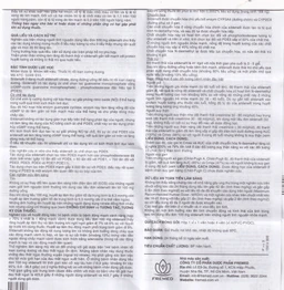 Thuốc Rocla 50 Fremed điều trị các tình trạng rối loạn cương dương (1 vỉ x 4 viên)