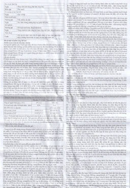 Thuốc Ronakym 100mg DRP Inter điều trị đái tháo đường tuýp 2 ở người lớn (3 vỉ x 10 viên)