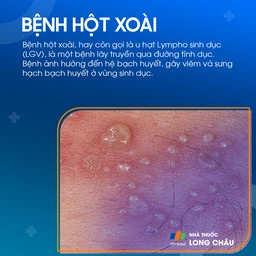 Bệnh hột xoài 1