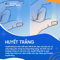Huyết trắng 1
