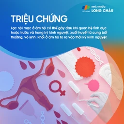 Lạc nội mạc ở âm hộ 2