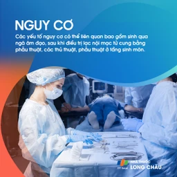 Lạc nội mạc ở âm hộ 4