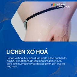Lichen xơ hóa 1