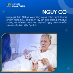 Viêm tuyến tiền liệt cấp tính 4