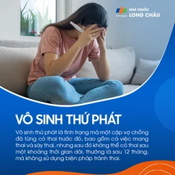 Vô sinh thứ phát 1