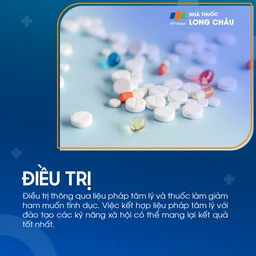 Điều trị ấu dâm bằng liệu pháp tâm lý và thuốc giảm ham muốn tình dục kết hợp huấn luyện kỹ năng xã hội.