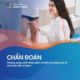 Chẩn đoán bằng cách kiểm tra trực tiếp dương vật và khai thác tiền sử bệnh nhân