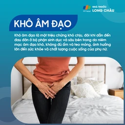 Khô âm đạo 1