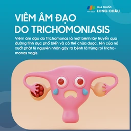 Viêm âm đạo do Trichomoniasis 1