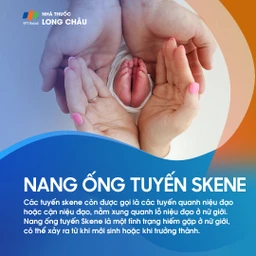 Nang ống tuyến Skene 1
