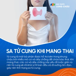 Sa tử cung khi mang thai 1