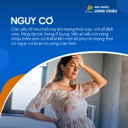 Sa tử cung khi mang thai 4