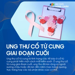 Ung thư cổ tử cung giai đoạn cuối 1