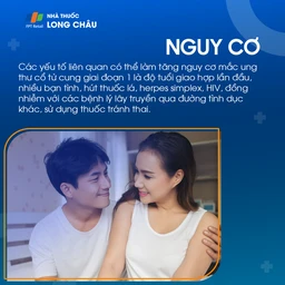 Ung thư cổ tử cung giai đoạn 1 - 4