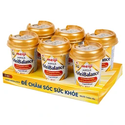 Sữa cân bằng dinh dưỡng Meiji Meibalance hương ngũ cốc (24 hộp x 125ml)