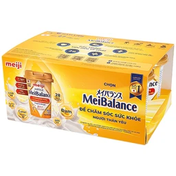 Sữa cân bằng dinh dưỡng Meiji Meibalance hương ngũ cốc (24 hộp x 125ml)
