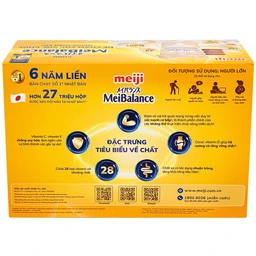 Sữa cân bằng dinh dưỡng Meiji Meibalance hương ngũ cốc (24 hộp x 125ml)