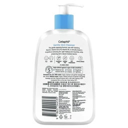 Sữa rửa mặt dịu nhẹ Cetaphil Gentle Skin Cleanser bổ sung độ ẩm dành cho mọi loại da (473ml) 2