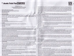 Thuốc Savi Prolol Plus HCT 5/6.25 kiểm soát tình trạng tăng huyết áp (3 vỉ x 10 viên)