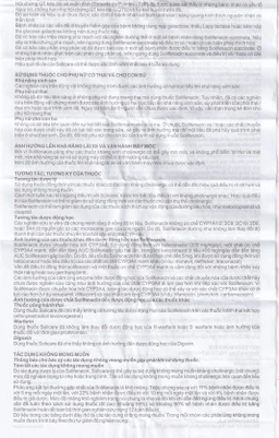 Thuốc Solicare 5mg Genepharm điều trị tiểu không kiểm soát do bàng quang kích thích (3 vỉ x 10 viên)