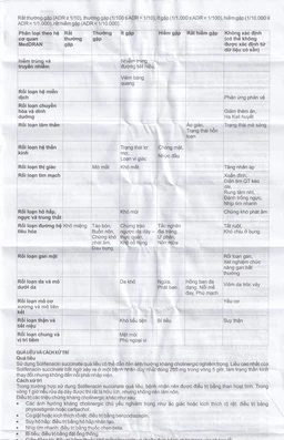 Thuốc Solicare 5mg Genepharm điều trị tiểu không kiểm soát do bàng quang kích thích (3 vỉ x 10 viên)