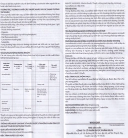 Thuốc cốm pha hỗn dịch uống Sucramed Sucralfat 1000mg Reliv điều trị loét dạ dày và tá tràng (30 gói)