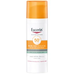 Kem chống nắng Eucerin Sun Dry Touch Oil Control SPF50+ PA+++ kiểm soát nhờn (50ml)