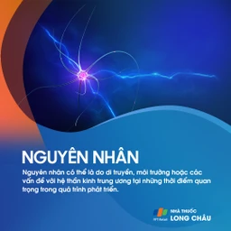 nguyên nhân ADHD liên quan di truyền, môi trường và hệ thần kinh trung ương.