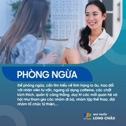 Rối loạn lo âu lan tỏa 7