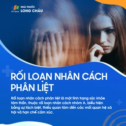 Rối loạn nhân cách phân liệt 1