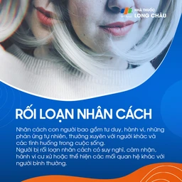 Rối loạn nhân cách 1