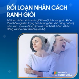 Rối loạn nhân cách ranh giới 1