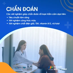 Chẩn đoán trầm cảm qua các bài kiểm tra tâm lý