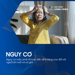 Người cao tuổi, người bị chấn thương đầu hoặc có tiền sử bệnh tai trong
