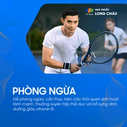 Phòng ngừa rối loạn tiền đình bằng cách duy trì lối sống lành mạnh và tránh các yếu tố nguy cơ