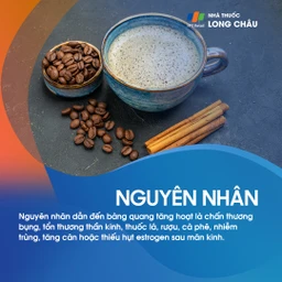Nguyên nhân bàng quang tăng hoạt gồm chấn thương bụng, rối loạn thần kinh, cà phê, rượu, thuốc lá, nhiễm trùng, béo phì, mãn kinh