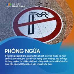 Phòng ngừa bàng quang tăng hoạt bằng cách bỏ thuốc lá, giảm cà phê rượu, duy trì cân nặng, ăn nhiều chất xơ và tập thể dục