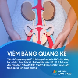 Viêm bàng quang kẽ 1