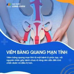 Viêm bàng quang mạn tính 1