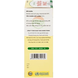 Siro Thuốc ho Trường Phúc điều bổ phế, tiêu đờm, trừ ho (Hộp 100ml)