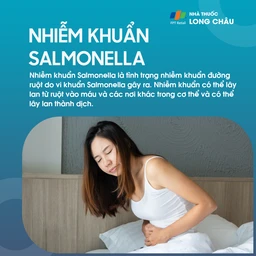 Nhiễm khuẩn Salmonella 1
