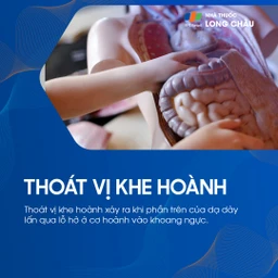 Thoát vị khe hoành 1