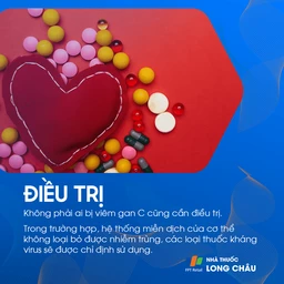 Điều trị viêm gan C - Phương pháp dùng thuốc kháng vi-rút và cải thiện chức năng gan