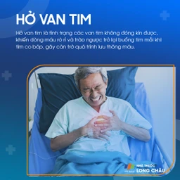 Hở van tim 1